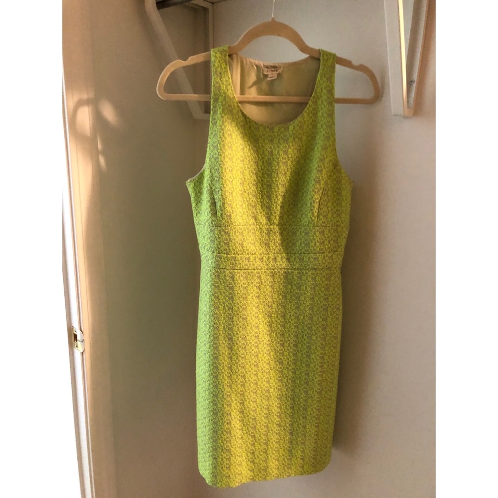 J. Crew Tweed Dress